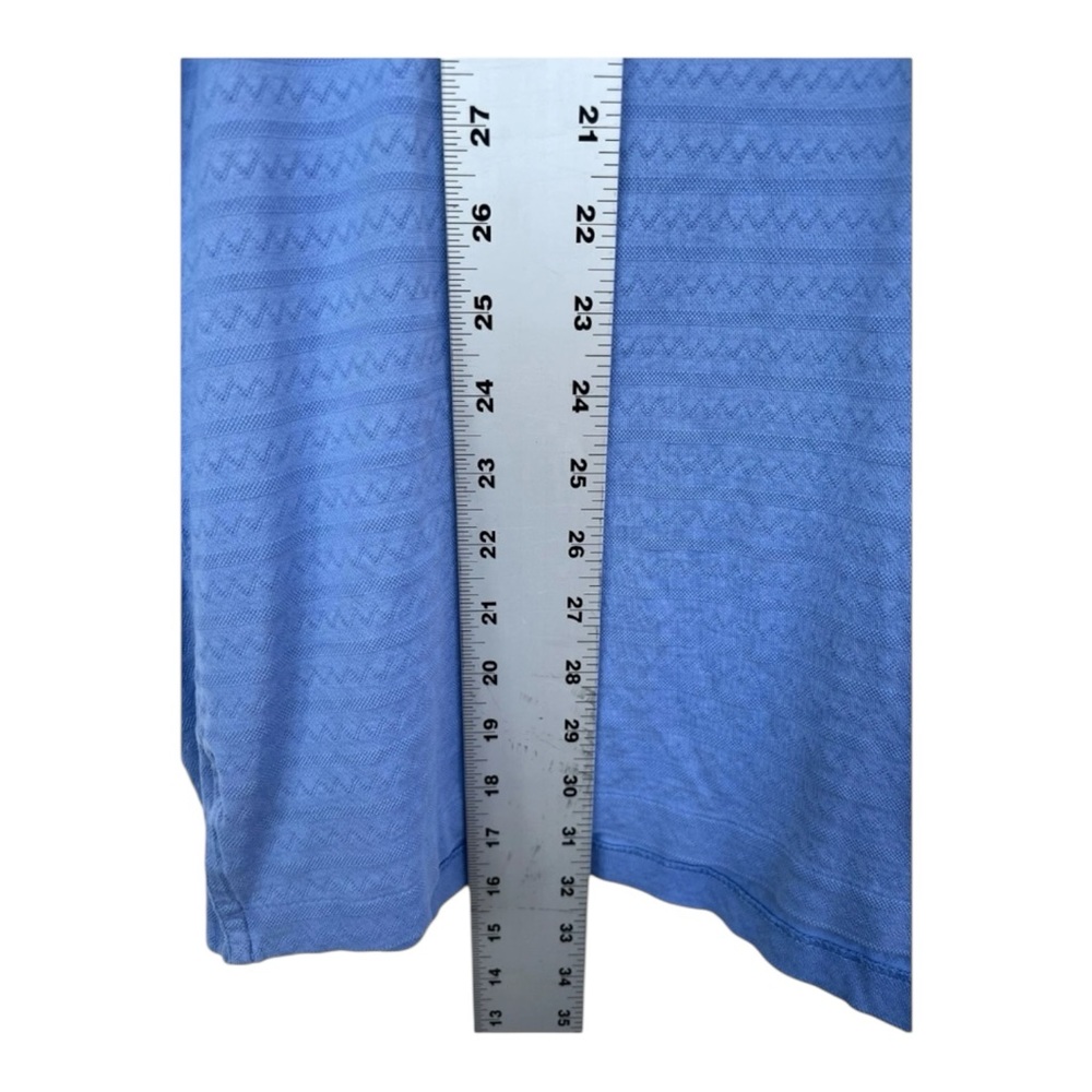 Ralph Lauren RLX Men’s Polo Golf Shirt Short Sleeve Size XL Blue Stretch - Picture 6 of 7
